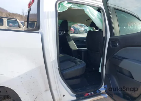 2017 Chevrolet Colorado Z71 из США, поврежденный, VIN 1GCGTDEN7H1314056